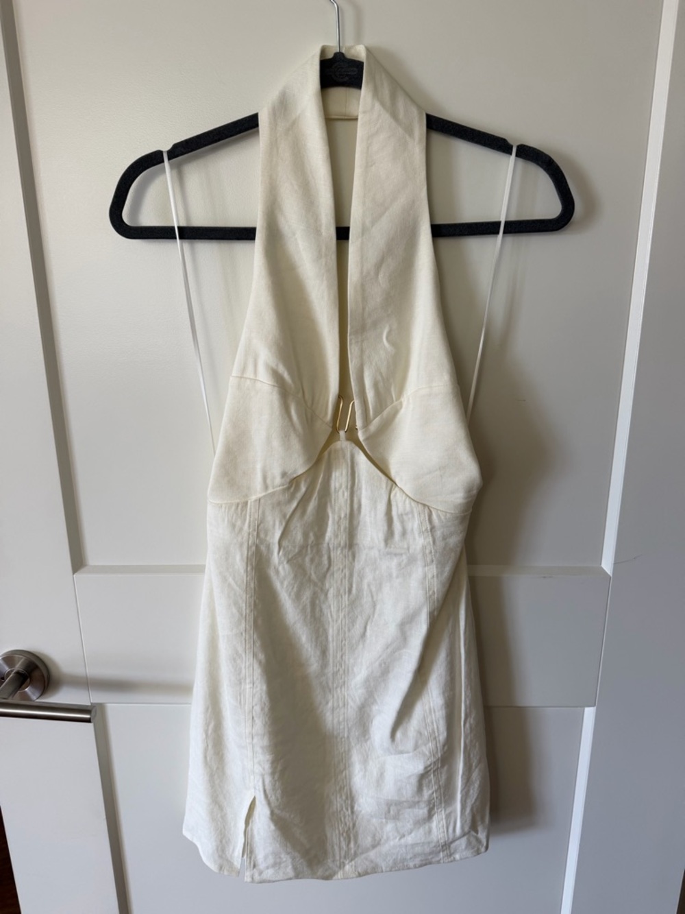 Cult Gaia Rumi Dress Off White NWT - Picture 4 of 10